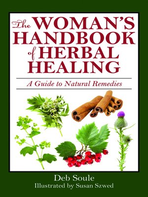 cover image of The Woman's Handbook of Healing Herbs